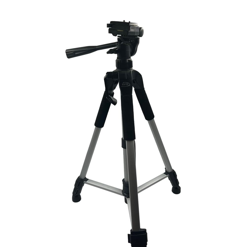 Digital Concepts Folding Tripod Stand With Head & Quick Release Pad
